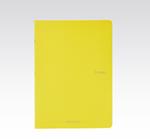 Quaderno Ecoqua Pm A4 Rigato Limone 40 Ff