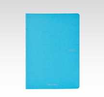 Cartoleria Quaderno Ecoqua Pm A4 Rigato Turchese 40 Ff Fabriano
