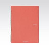 Quaderno Fabriano Ecoqua A4 spiralato a righe flamingo