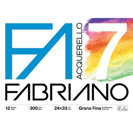 Fogli Fabriano Acquerello 4 x 33 cm 300 G/M²