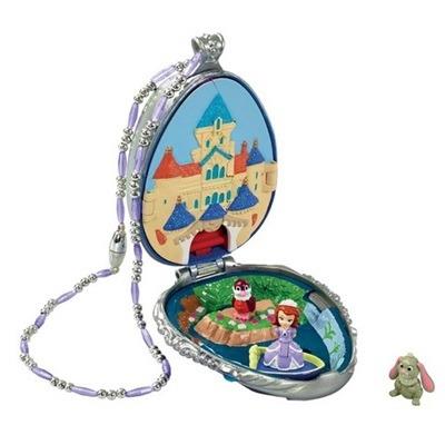 Sofia la principessa. Amuleto con Mini Personaggio - 4