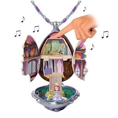 Sofia la principessa. Amuleto con Mini Personaggio - 5