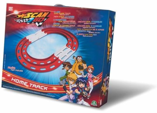 Scan 2 Go Pista ovale - 3
