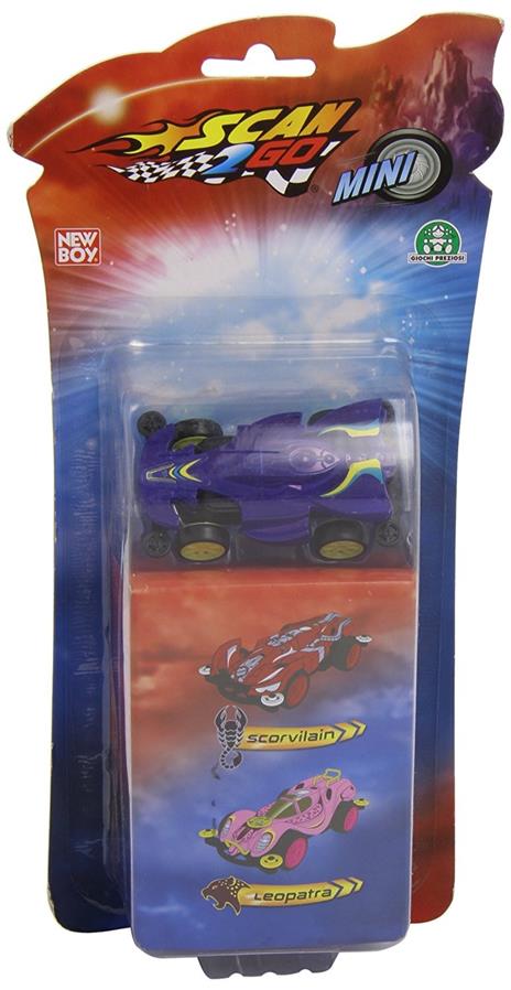 Scan 2 Go Mini. Blister 3 Pz - 5