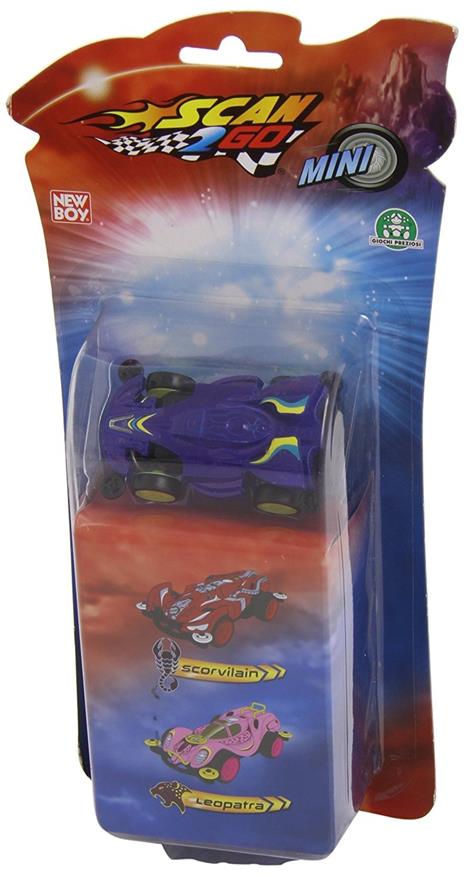 Scan 2 Go Mini. Blister 3 Pz - 7