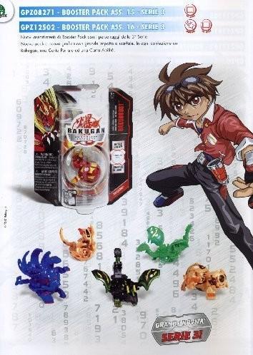 Giochi Preziosi Bakugan Gpz-Booster Pack Serie 3 Gpz12502