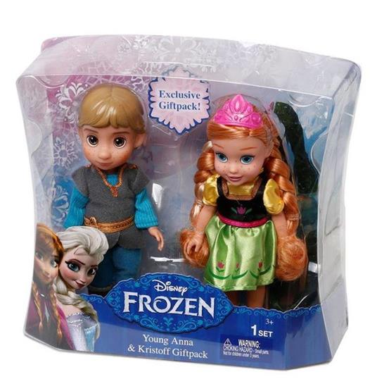 Frozen. Mini Doll Anna + Kristoff - 3