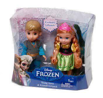 Frozen. Mini Doll Anna + Kristoff - 2