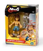Nano Invaders. Personaggio 12 Cm Con Armatura