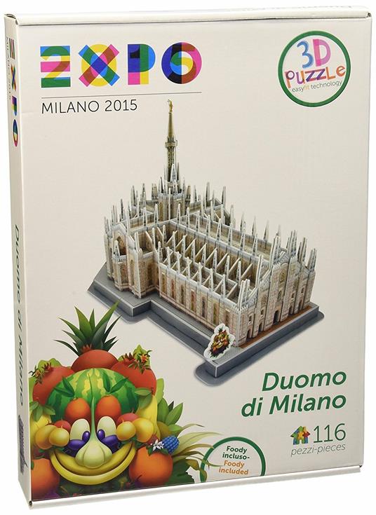 Puzzle 3D Expo 2015 Big Duomo/San Marco - 4