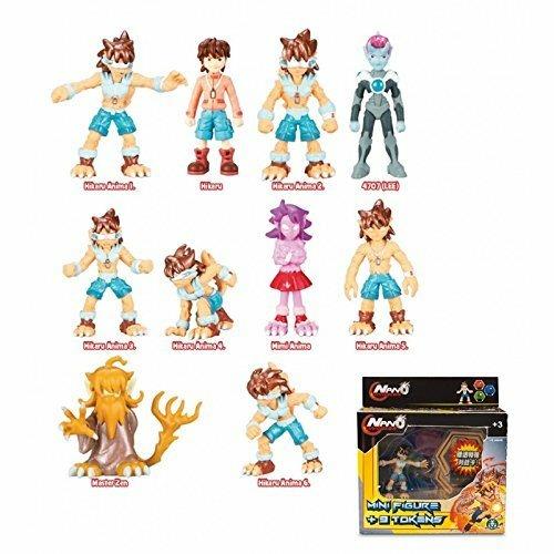 Nano Invaders. Personaggio 3,5 Cm + 3 Tokens Ass. 2 - Giochi Preziosi ...