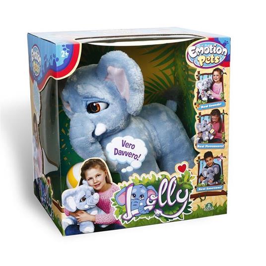 Emotion Pets. Lolly L'Elefantino