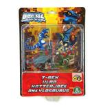 Dino Froz. Mini Personaggio. Blister 4 Pz