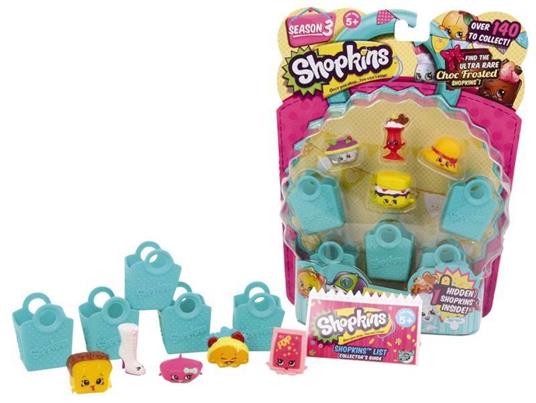 Shopkins. Serie 2. Blister 5 Pz - 5