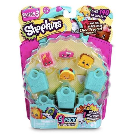 Shopkins. Serie 2. Blister 5 Pz - 53