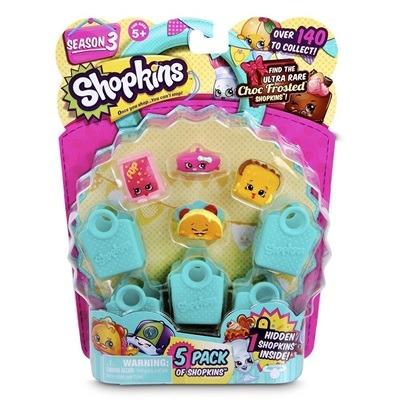 Shopkins. Serie 2. Blister 5 Pz - 106