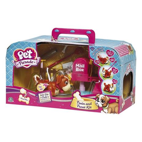 Pet Parade. Mini Playset Addestramento - 101