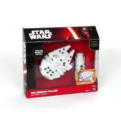 Star Wars. Episodio VII. Millenium Falcon Simple Direct Infrarossi - 2