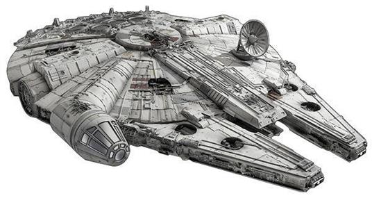 Star Wars. Millennium Falcon Con Radiocomando - 2