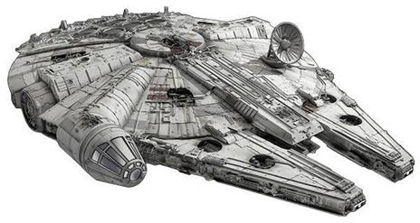 Star Wars. Millennium Falcon Con Radiocomando