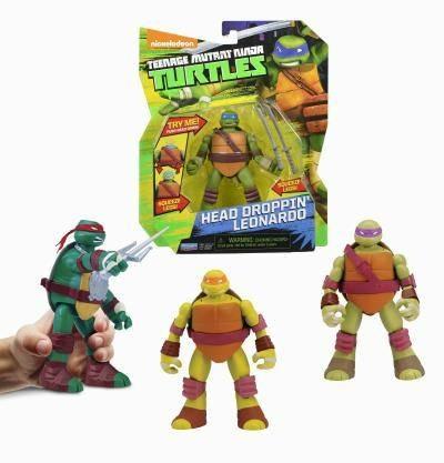 Ninja Turtles personaggi Head Dropping - Giochi Preziosi - Action figures -  Giocattoli