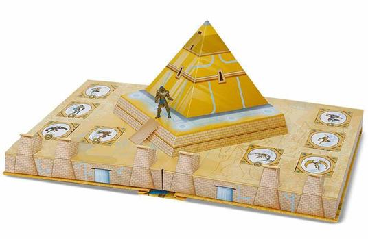 Egyxos. Playset Piramide Trasformabile - 2
