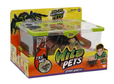 Wild Pets. Spider Habitat