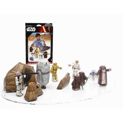 Star Wars. Paper Craft. Desert Adventure