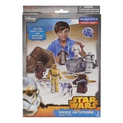 Star Wars. Paper Craft. Desert Adventure - 3