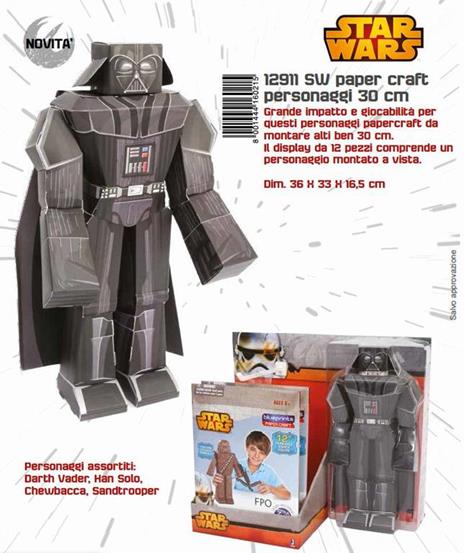 Star Wars. Darth Vader kit personaggio da assemblare