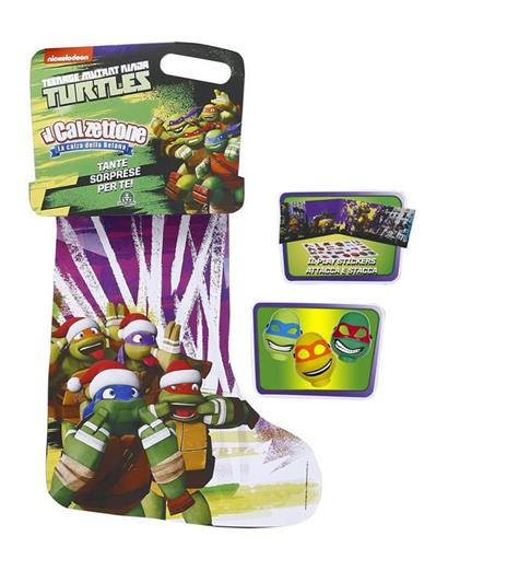 Calzettone 2016 Teenage Mutant Ninja Turtles