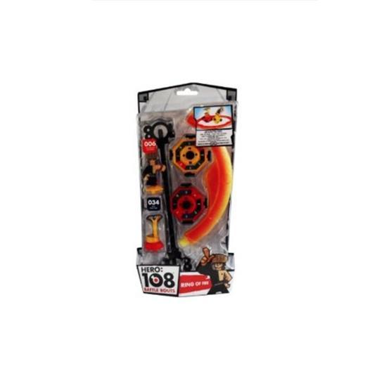 Hero108 mini playset