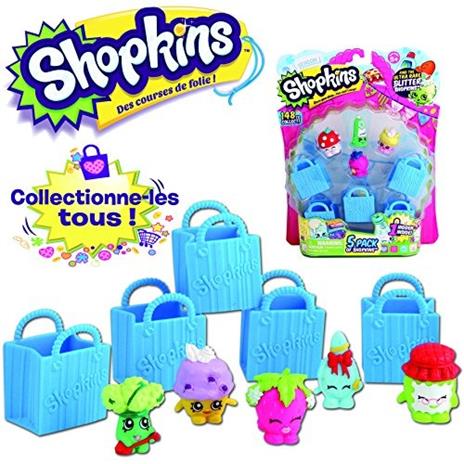 Shopkins. Blister 5 Pz - 4
