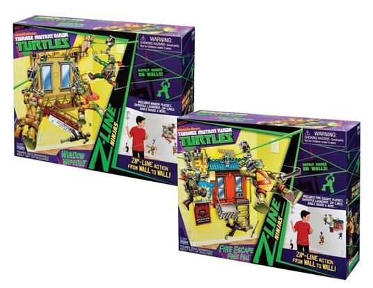 Ninja Turtles. Window Wipeout Playset - 20