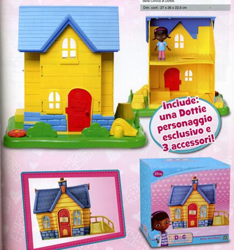 Dottoressa Peluche. Playset Clinica di Dottie