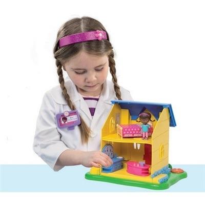 Dottoressa Peluche. Playset Clinica di Dottie - 7