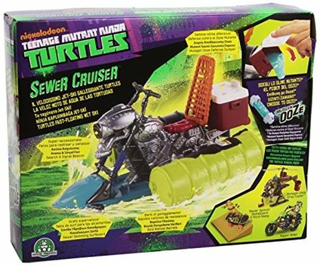 Ninja Turtles - Veicolo Ass. 2 - 3