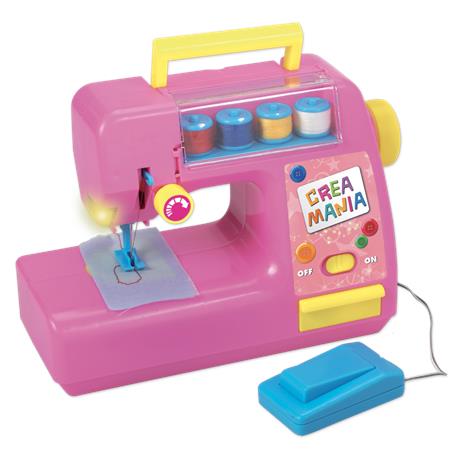 Creamania macchina da cucire con luce e pedale
