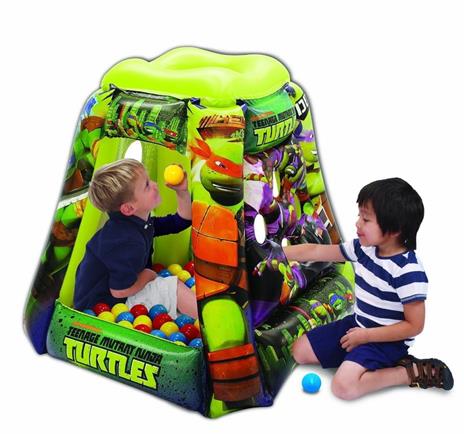 Playground Tartarughe ninja con 20 palline