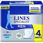 Lines Specialist Men Livello 1 Confezione da 14 Pz