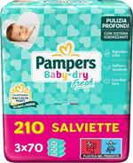 Baby Fresh Salviettine Offerta Confezione da 3x72 Pz (210 Salviettine)