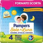 Sole Luna Pannolini Taglia 4 confezione Trio Pack (54 Pannolini)