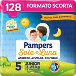 Sole Luna Pannolini Taglia 5 Offerta 8x16 (128 Pannolini)