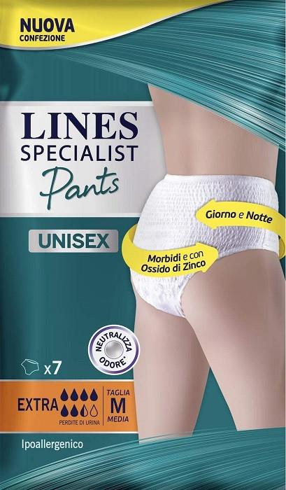 LINES - Specialist Plus -7 Pants Unisex Taglia M