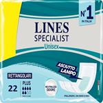 Lines Specialist Rettangolare Plus Confezione Da 22 Pezzi