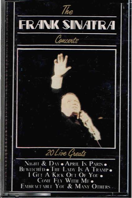 The Concerts - CD Audio di Frank Sinatra