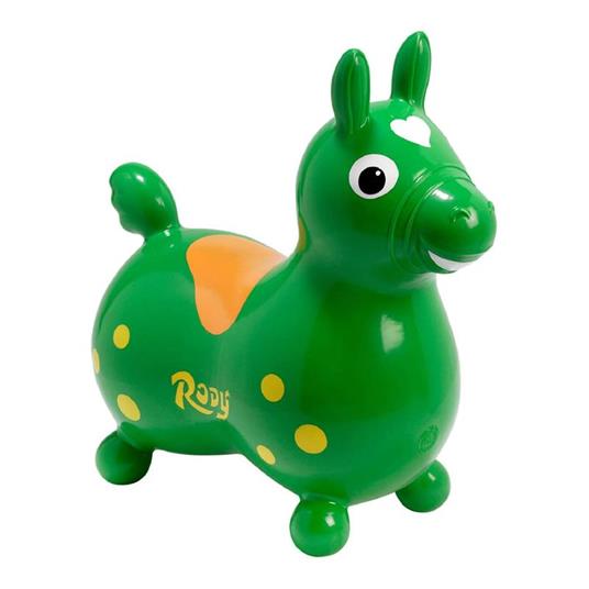 Cavallo Rody Verde