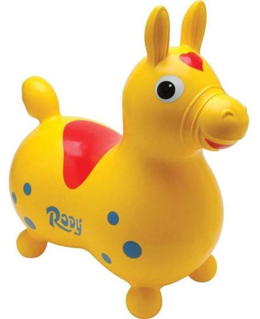 Rody Horse Yellow