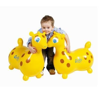 Gymnic 8006. Giraffa Gyffy Giallo