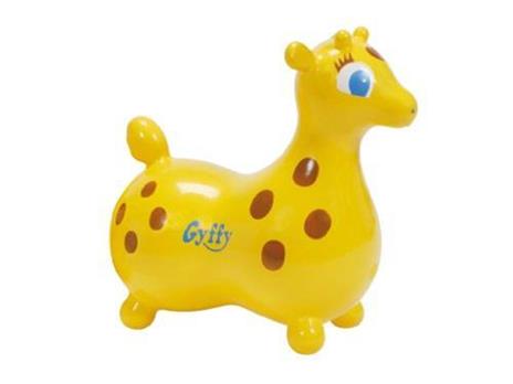 Gymnic 8006. Giraffa Gyffy Giallo - 4